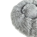 Sazzz Hondenmand Fluffy Lichtgrijs 52X52X13 Cm
