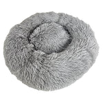 Sazzz Hondenmand Fluffy Lichtgrijs 52X52X13 Cm