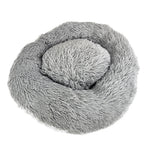 Sazzz Hondenmand Fluffy Lichtgrijs 52X52X13 Cm