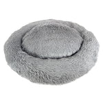 Sazzz Hondenmand Fluffy Lichtgrijs 52X52X13 Cm