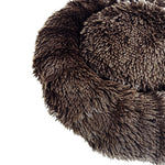 Sazzz Hondenmand Fluffy Bruin 65X65X15 Cm