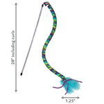 Kong Teaser Kattenhengel Curlz