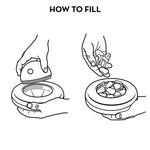 Kong Gyro Rood / Blauw