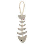 Trixie Visgraat Leer Met Touw