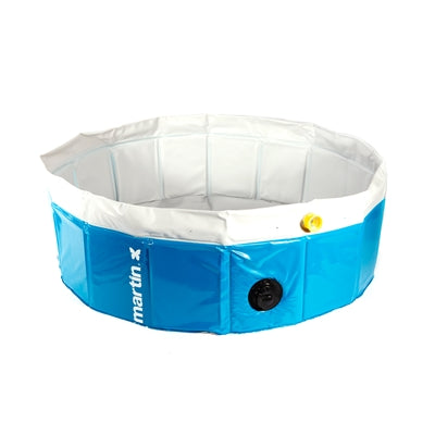 Martin Pool Met Jets Blauw / Wit 80X20 Cm