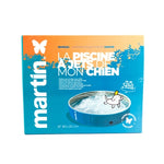 Martin Pool Met Jets Blauw / Wit 80X20 Cm