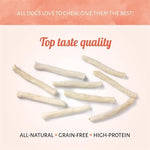 Antos Rawhide White Roll 15 St