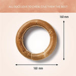 Merkloos Geperste Ring 6 Inch 15 Cm 10 St