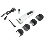 Trixie Tondeuse Set Tr1600 Draadloos Wit 10 Watt