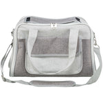 Trixie Hondentas Libby Grijs 42X25X27 Cm