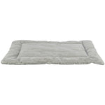 Trixie Ligmat Jonna Ribfluweel Grijs 90X65 Cm