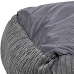 Trixie Hondenmand Jonna Vital Ribstof Donkergrijs 60X50 Cm