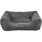 Trixie Hondenmand Jonna Vital Ribstof Donkergrijs 60X50 Cm