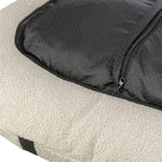 Trixie Hondenmand Citystyle Vital Ovaal Creme 75X60 Cm