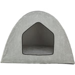 Trixie Hondenmand Tent Jonna Vital Ribstof Lichtgrijs 75X55X55 Cm