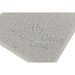 Trixie Kattenbakmat Pvc Lichtgrijs 45X37 Cm