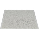 Trixie Kattenbakmat Pvc Lichtgrijs 45X37 Cm