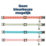 Trixie Halsband Kat Fluoriserend Assorti