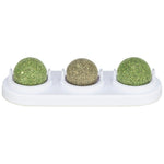 Trixie Speelballen Matatabi En Catnip Met Houder 5 Cm