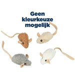 Trixie Muis Met Catnip Pluche Assorti 18 Cm