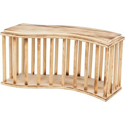 Trixie Hooiruif Met Deksel Hout Gevlamd 15X15X19 Cm