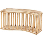 Trixie Hooiruif Met Deksel Hout Gevlamd 15X15X19 Cm