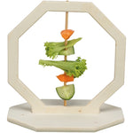 Trixie Voerring Onbehandeld Hout 17X17X12 Cm