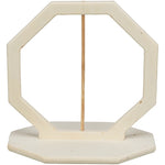 Trixie Voerring Onbehandeld Hout 17X17X12 Cm