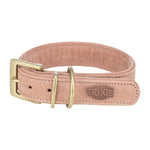 Trixie Halsband Hond Pure Leer Roze Xs 25-31X2,5 Cm