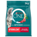 Purina One Sterilcat Rund / Tarwe 3 Kg