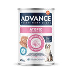Advance Veterinary Diet Dog Atopic Gevoelige Huid Medium / Maxi 6X400 Gr