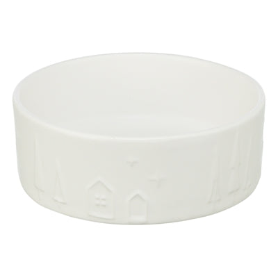 Trixie Voerbak Hond Keramiek Wit 12 Cm 300 Ml
