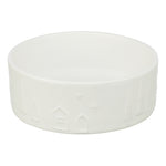 Trixie Voerbak Hond Keramiek Wit 12 Cm 300 Ml