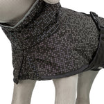 Trixie Hondenjas Limoux Reflect Zwart / Grijs 30 Cm
