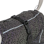 Trixie Hondenjas Limoux Reflect Zwart / Grijs 30 Cm