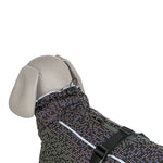 Trixie Hondenjas Limoux Reflect Zwart / Grijs 30 Cm