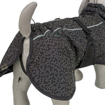 Trixie Hondenjas Limoux Reflect Zwart / Grijs 30 Cm