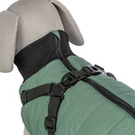 Trixie Hondenjas Pontis Met Tuig Saliegroen 30 Cm