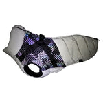 Trixie Hondenjas Pontis Met Tuig Reflect Grijs 36 Cm