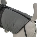 Trixie Hondenjas Pontis Met Tuig Reflect Grijs 36 Cm