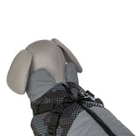 Trixie Hondenjas Pontis Met Tuig Reflect Grijs 36 Cm