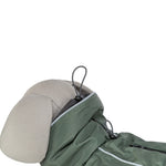 Trixie Hondenjas Winter Explore Thermo Olijfgroen 40 Cm