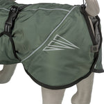 Trixie Hondenjas Winter Explore Thermo Olijfgroen 40 Cm