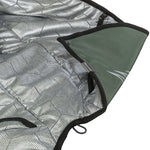 Trixie Hondenjas Winter Explore Thermo Olijfgroen 40 Cm
