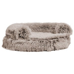Croci Sofa Kattenmand Bicolor Beige 45X45X9 Cm
