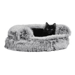Croci Sofa Kattenmand Bicolor Zwart 45X45X9 Cm