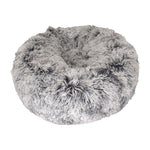 Croci Hondenmand Donut Bicolor Zwart 70X70X25 Cm