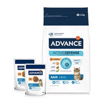 Advance Cat Adult Chicken / Rice + 2 Pouches Chicken 1,5 Kg + 2X85 Gr