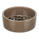 Trixie Voerbak / Drinkbak Leo Kat Keramiek Panterprint Assorti 12 Cm 300 Ml