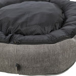 Trixie Vital Hondenmand Lennox Rond Grijs 50X50 Cm